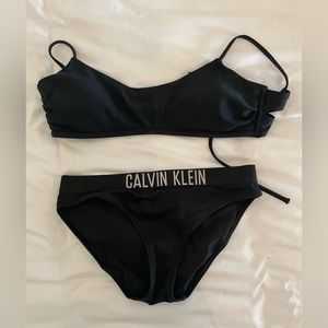 Calvin klein 2 piece swimsuit